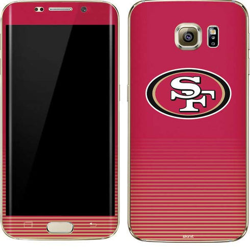 NFL San Francisco 49ers Breakaway Galaxy S7 Edge Skin